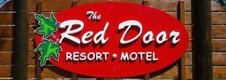 Red Door Resort & Motel Aitkin Exterior foto